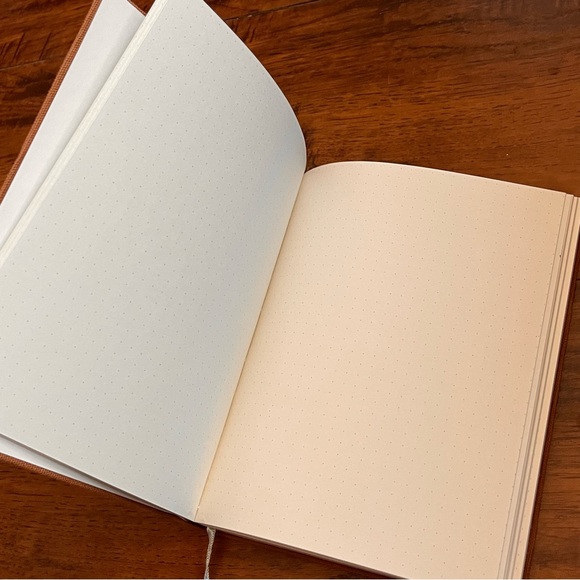 NWT urban outfitters zodiac fire sign sagittarius printed notebook journal - Picture 5 of 5